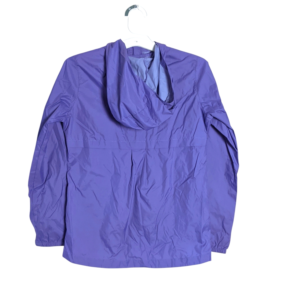 Like New Columbia Girls Rain Jacket Size M 10-12 - Picture 2 of 11